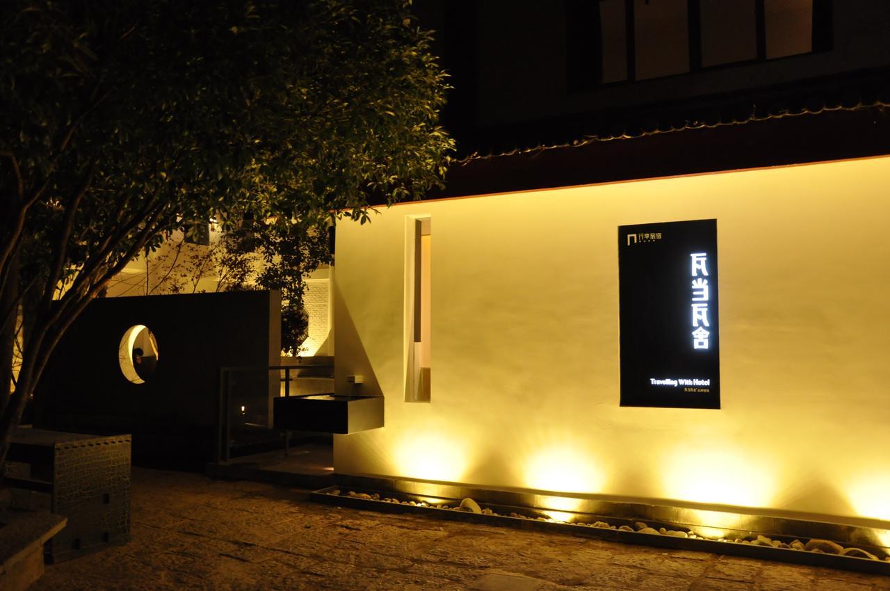 Lijiang Shuhe Travelling Hotel Exterior foto