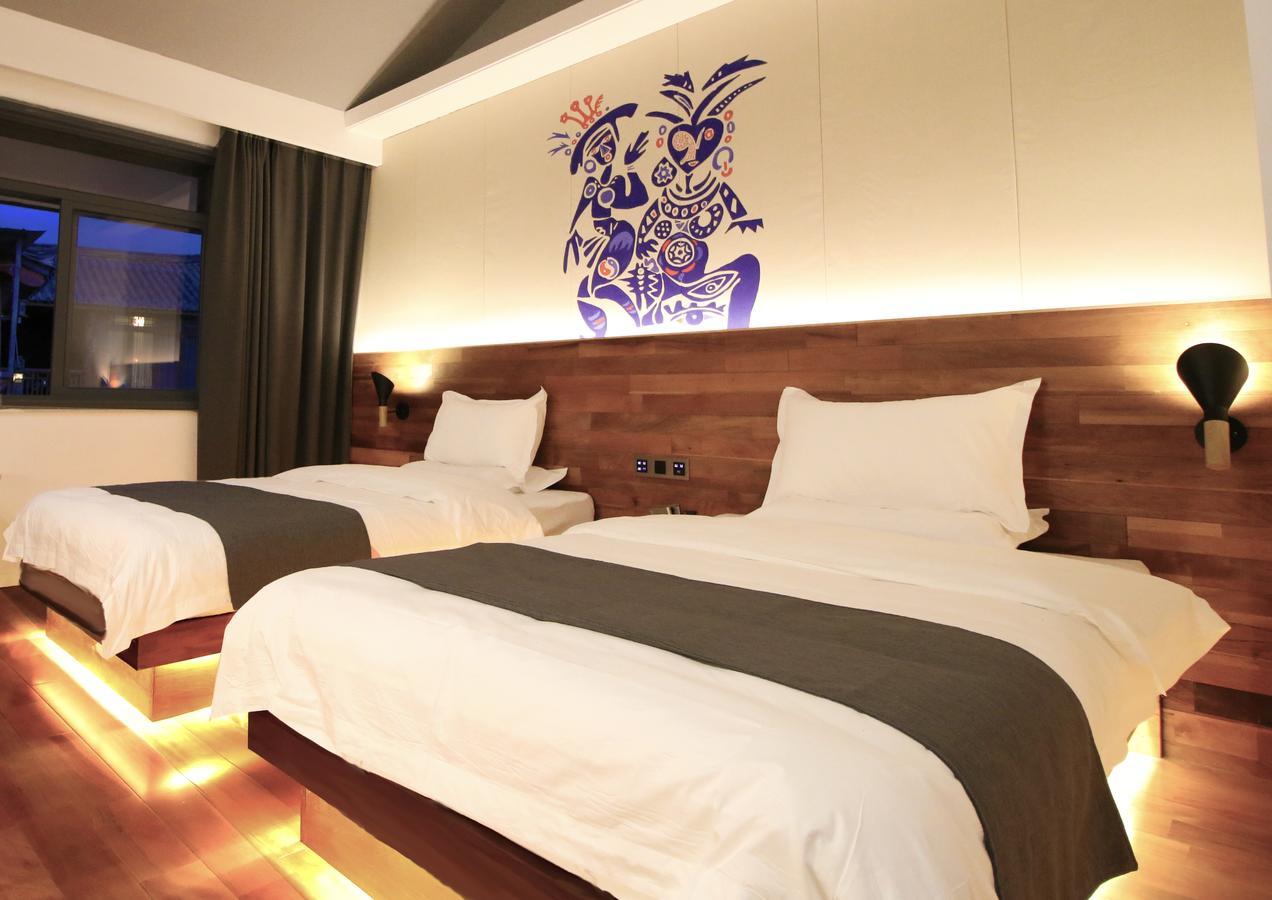 Lijiang Shuhe Travelling Hotel Exterior foto
