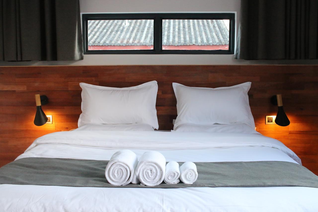 Lijiang Shuhe Travelling Hotel Exterior foto